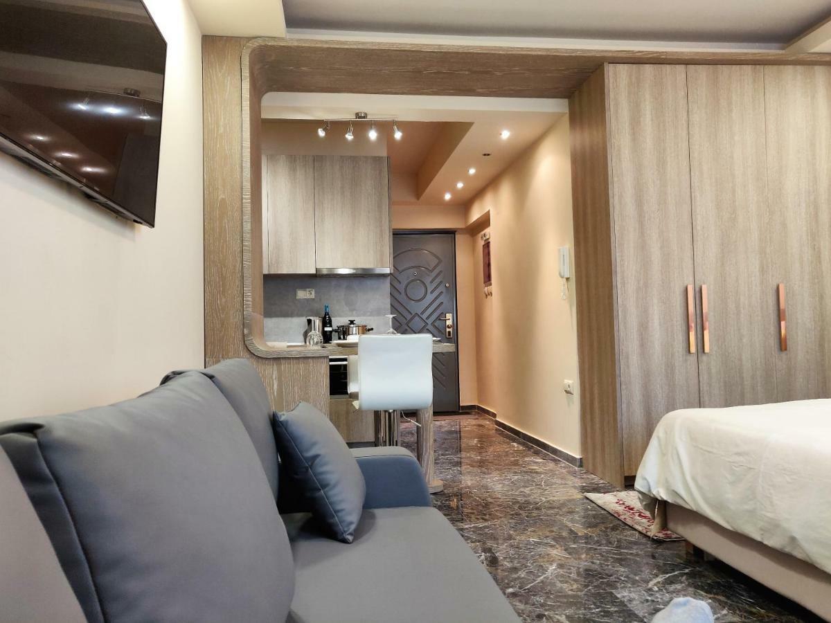 Agias Sofias Street Luxurious Studio Thessaloníki Eksteriør bilde