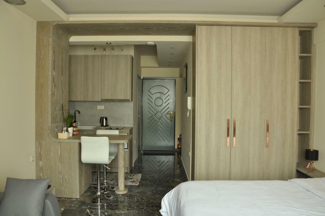Agias Sofias Street Luxurious Studio Thessaloníki Eksteriør bilde