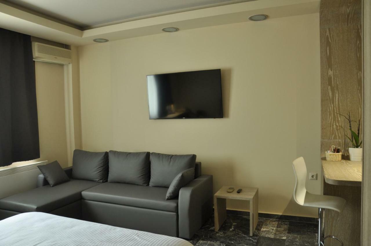 Agias Sofias Street Luxurious Studio Thessaloníki Eksteriør bilde