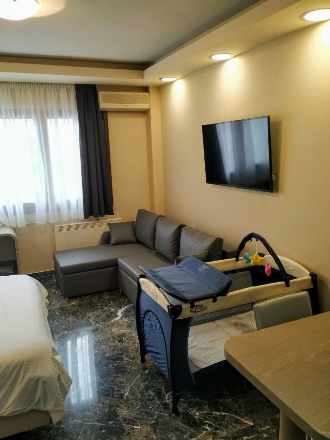 Agias Sofias Street Luxurious Studio Thessaloníki Eksteriør bilde